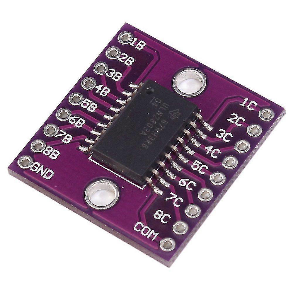 Uln2803a Darlington Transistor Arrays Driver Breakout Board For