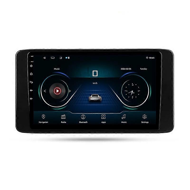 For Skoda Rapid 2 2019 - 2023 Car Multimedia Radio Navigation GPS Video Player Stereo