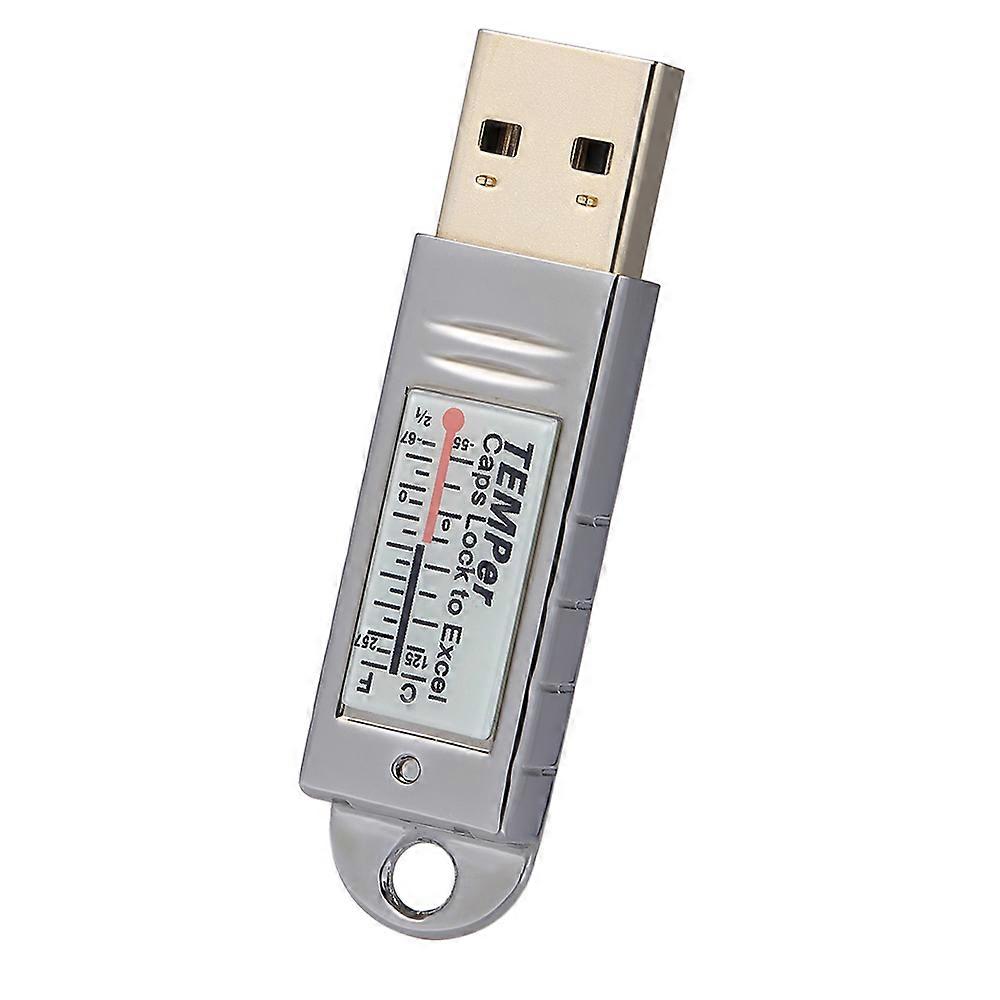 PCsensor USB Thermometer Temperature Sensor Data Logger Recorder for PC Laptop Upper and lower limit temperature alarm
