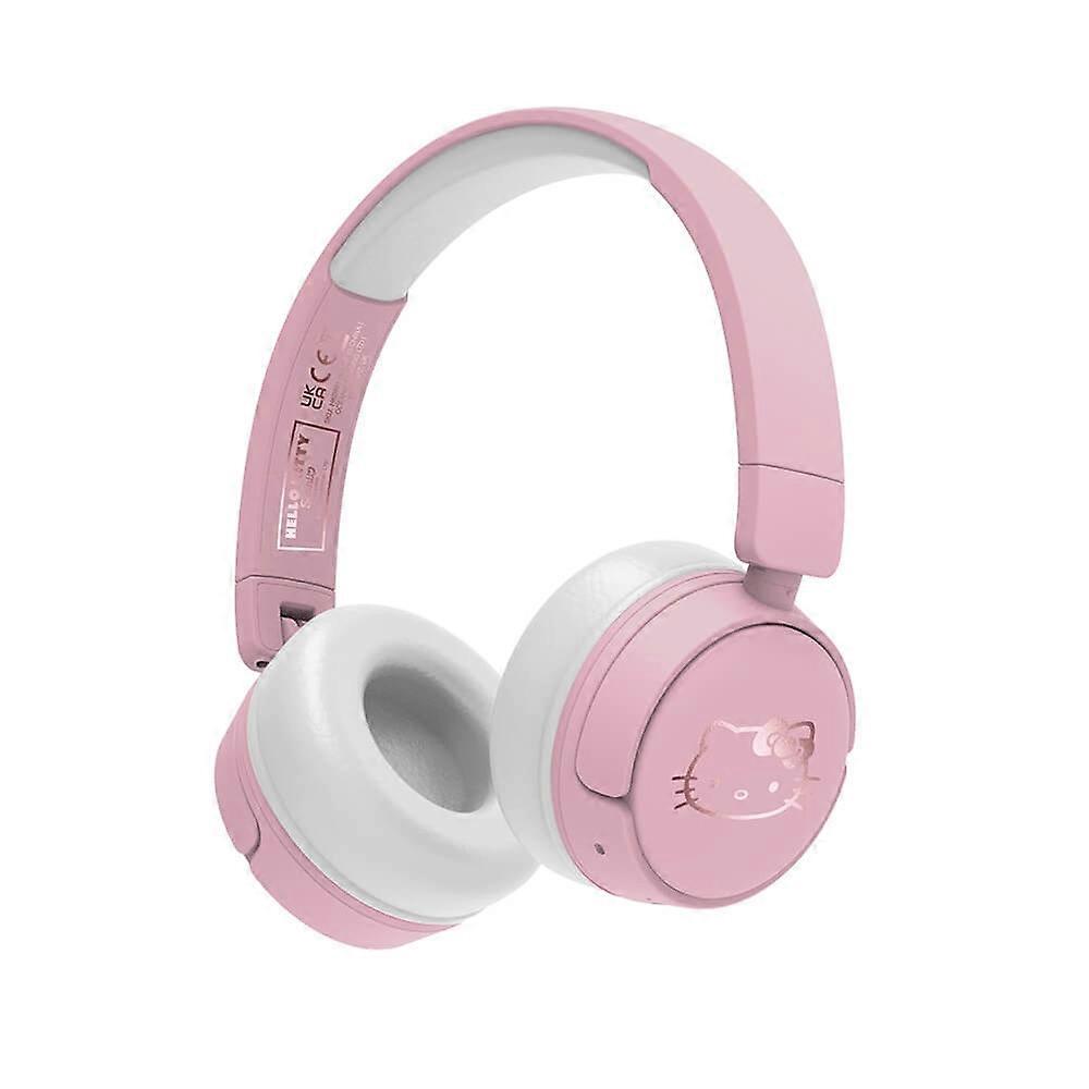 HELLO KITTY Kopfhörer On-Ear Wireless 85dB/95dB Sharing Aux