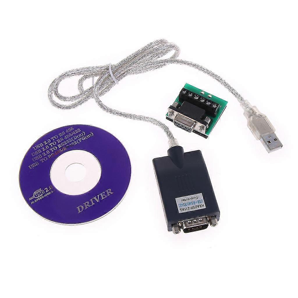 Usb a Rs485 Rs422 Db9 Com Serial Port Device Converter Cavo adattatore Pl2303