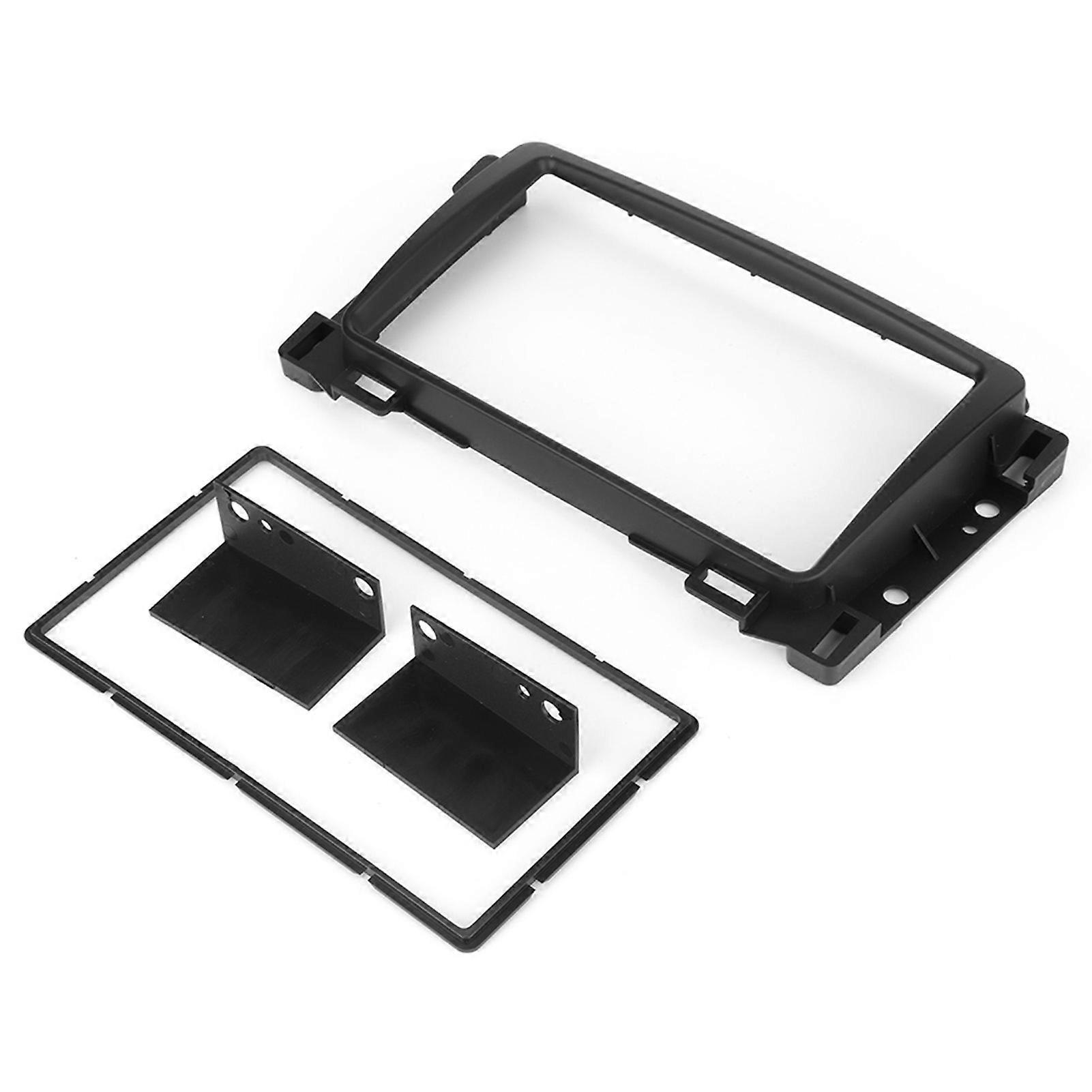 Cadre de tableau de bord pour radio, DVD, navigation, CD, 7 pouces, 2 DIN, compatible avec Chevrolet SAIL 2010+