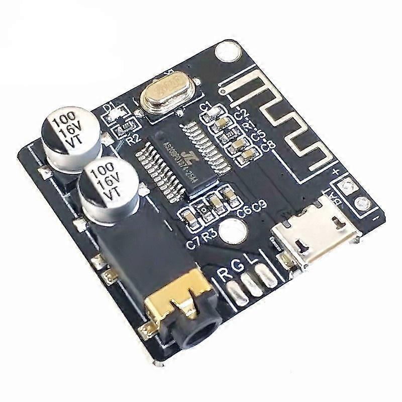 Bluetooth Audio Receiver Board Bluetooth 50 MP3 Lossless Decoder Board Wireless Stereo Music Module 37-5V