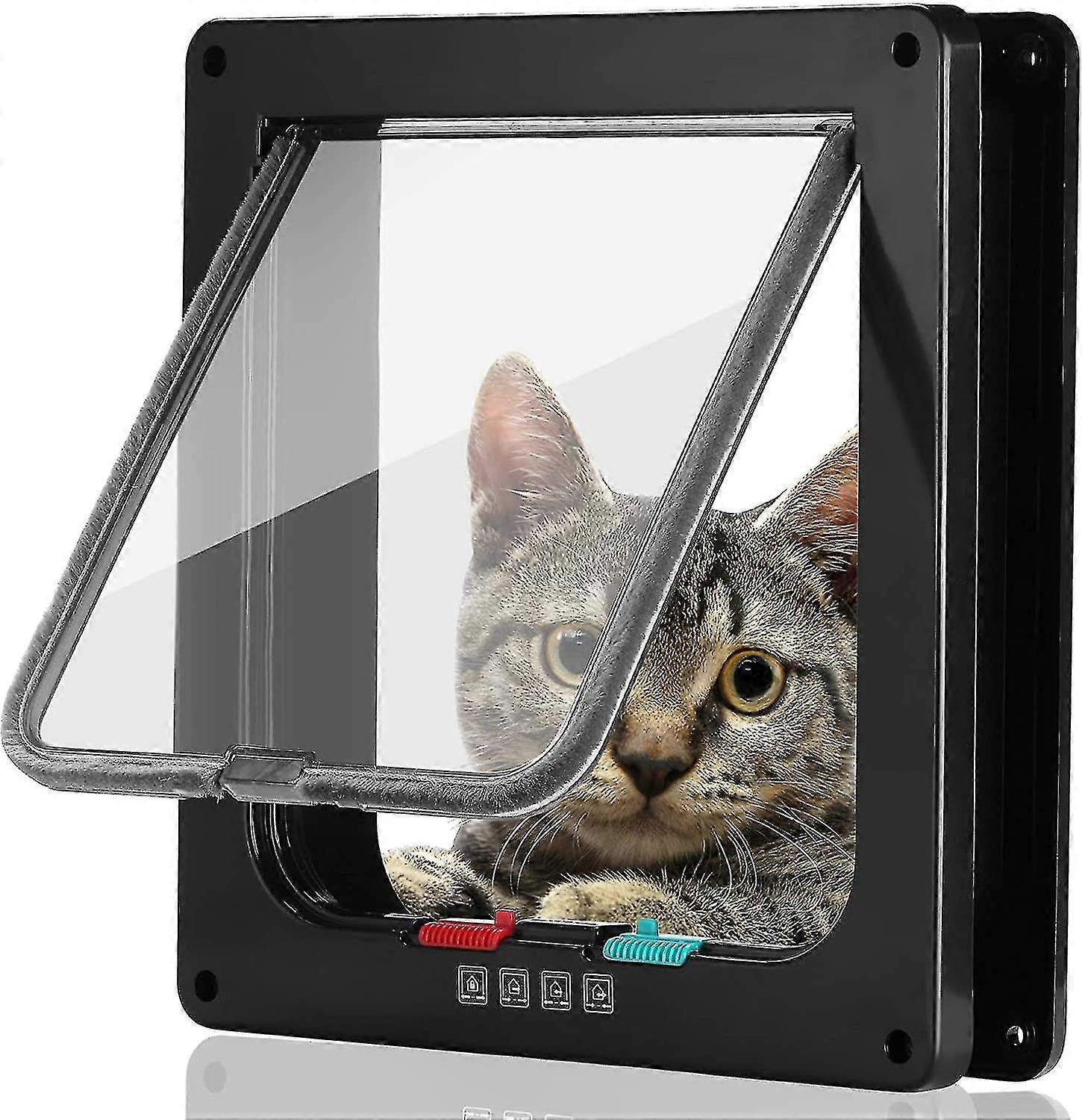 Cat Flip Door, Pet Door, Cat Flap