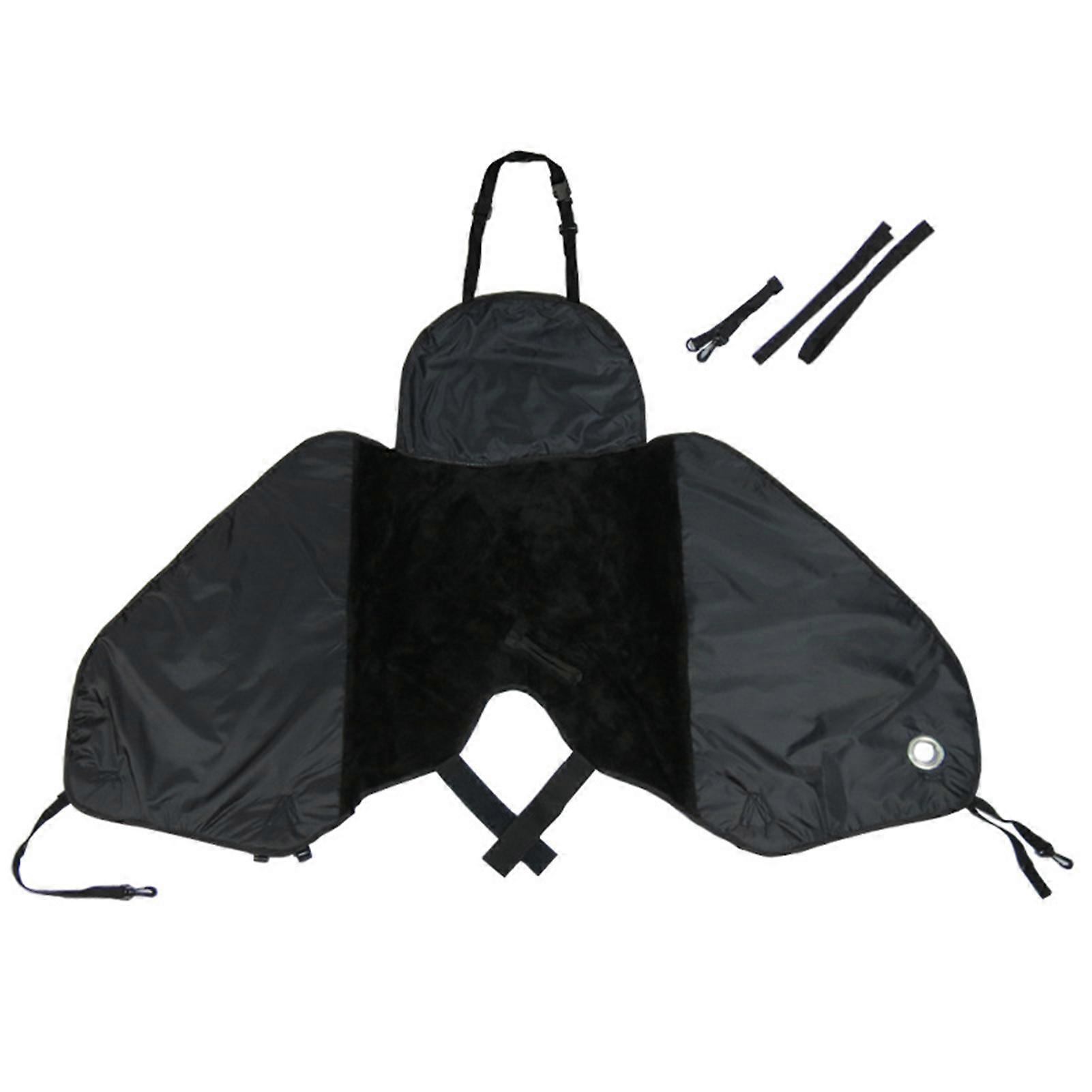 Universal Scooter Windshield Portable Windproof Skirt Knee Waist Leg Cover Practical Winter Riding