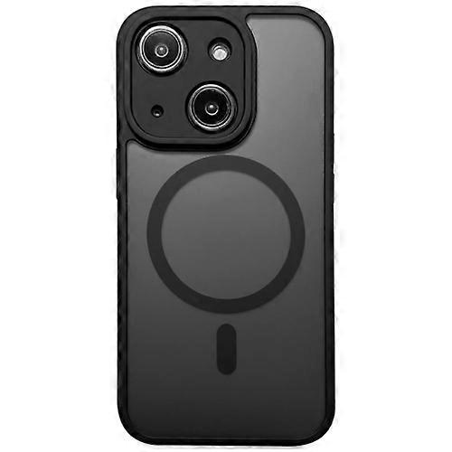 For iPhone 15 MagSafe Magnetic TPU + PC Phone Case