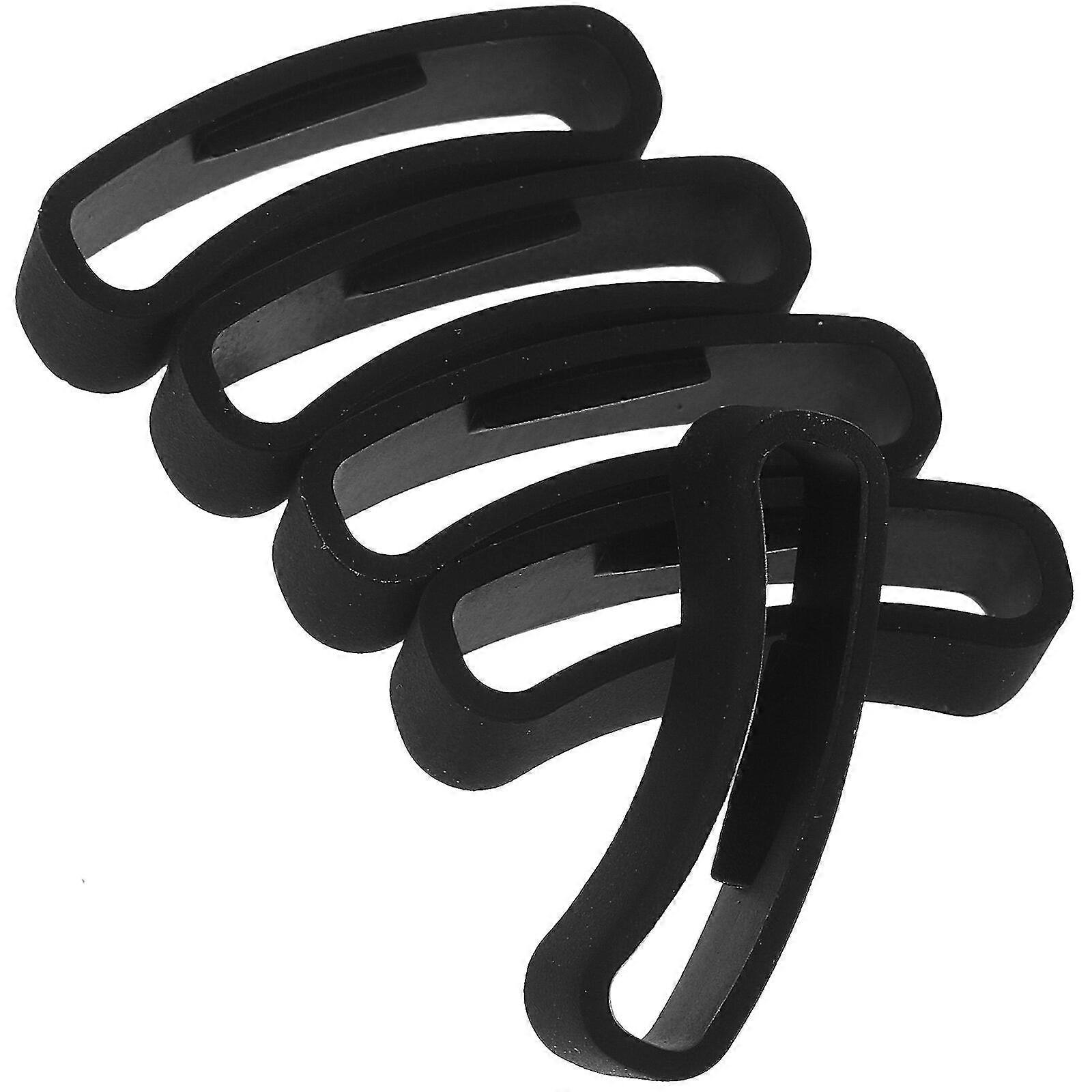 5pcs Replacement Ring Loop Keeper Rubber Anti-fall Le H For Blet Watch Compatible For Suunto Core ()