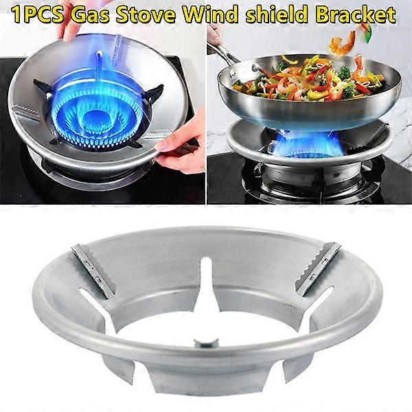 ZK-1 Piece Windshield Bracket Windproof Gas Stove Energy Saving Stove Bracket