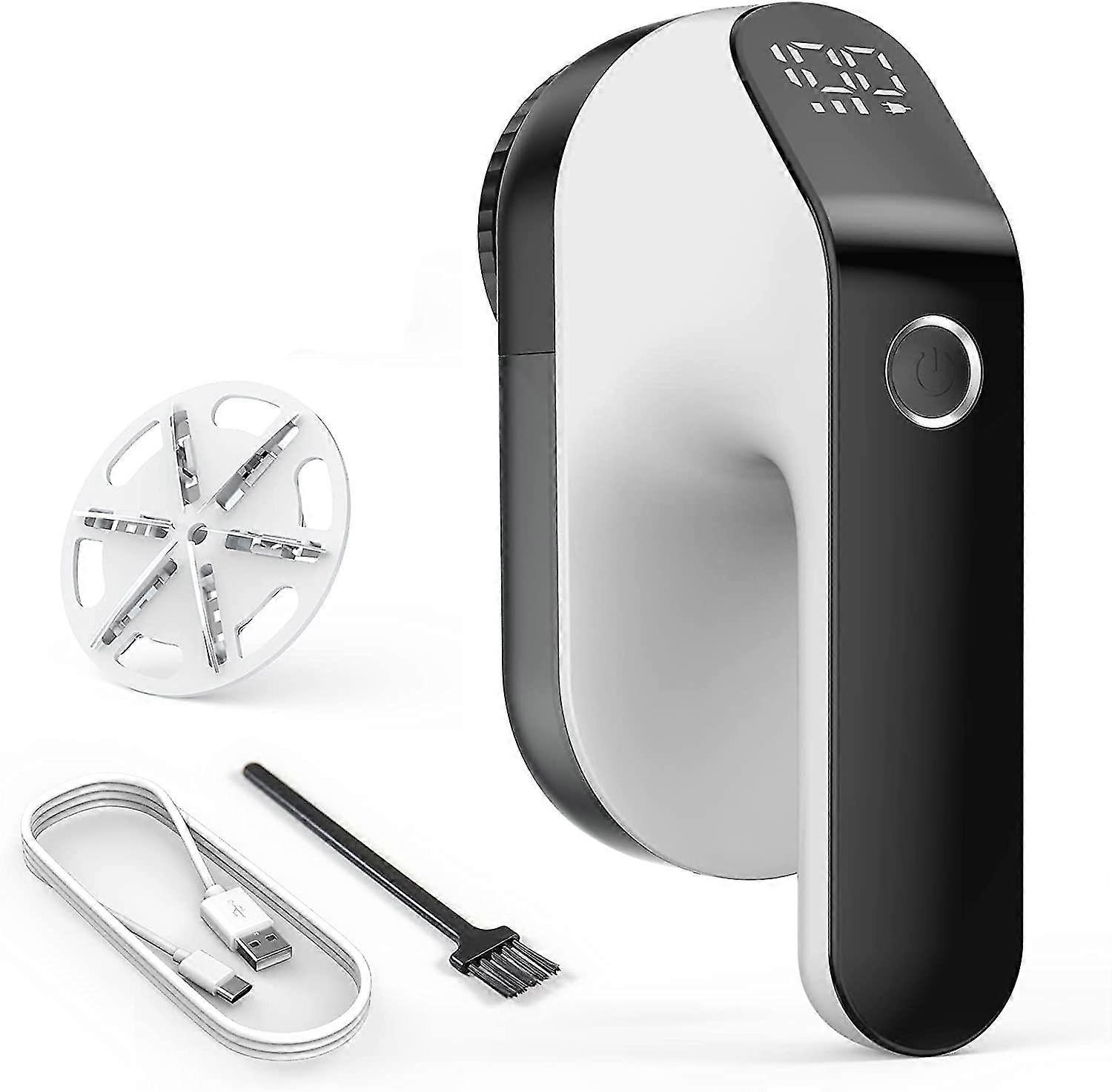 Electric Lint Razor With Led Indicators, Usb Rechargeable Lint Razor For Various Fabrics, Lint Remover