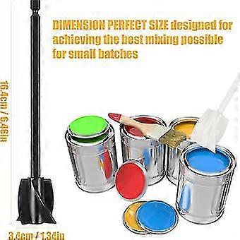 4pack Resin Mixer Paddles,epoxy Mixer Attachment For Drill, Reusable Paint Mixer,for Epoxy Resin,ce