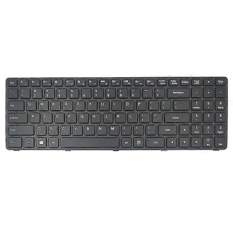 Notebook Replacement Parts Us Keyboard Compatible Lenovo Ideapad 100-15ibd No Backlight