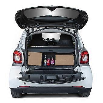Tapis De Coffre Pour Smart Fortwo 451 Et 453 (2009-2020) - Imperméable, Antidérapant, Rouge - 2