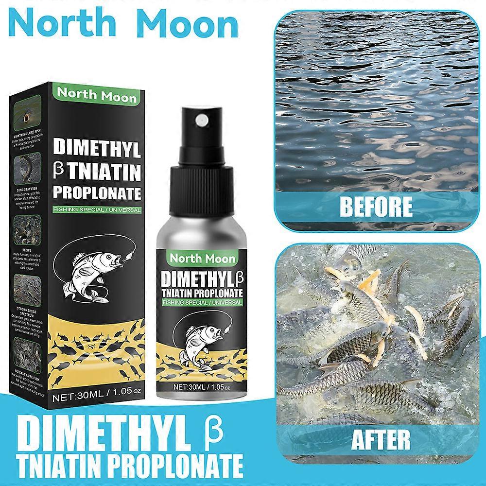 Fish Attractant Lures Apprats Portable Fish Attractant Spray Fishing Accessoires pour les poissons d’eau douce et de mer Nouveau