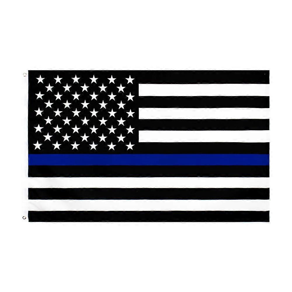 60x90cm 90x150 Thin Blue Line Flag Banner Tapestry