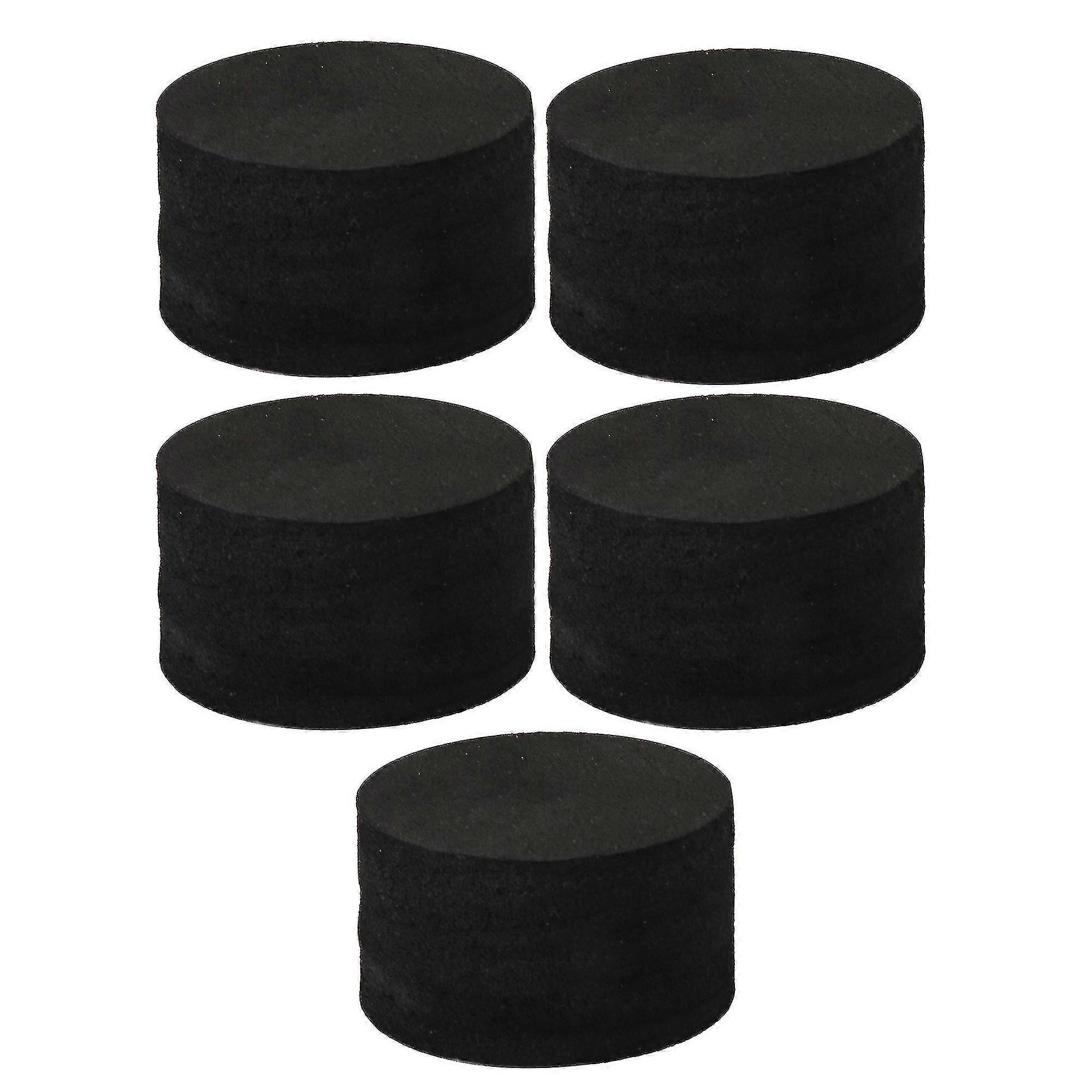 5pieces Drum Trigger Sponge With Adhesive For Electrionc Drum Part 36x20mm