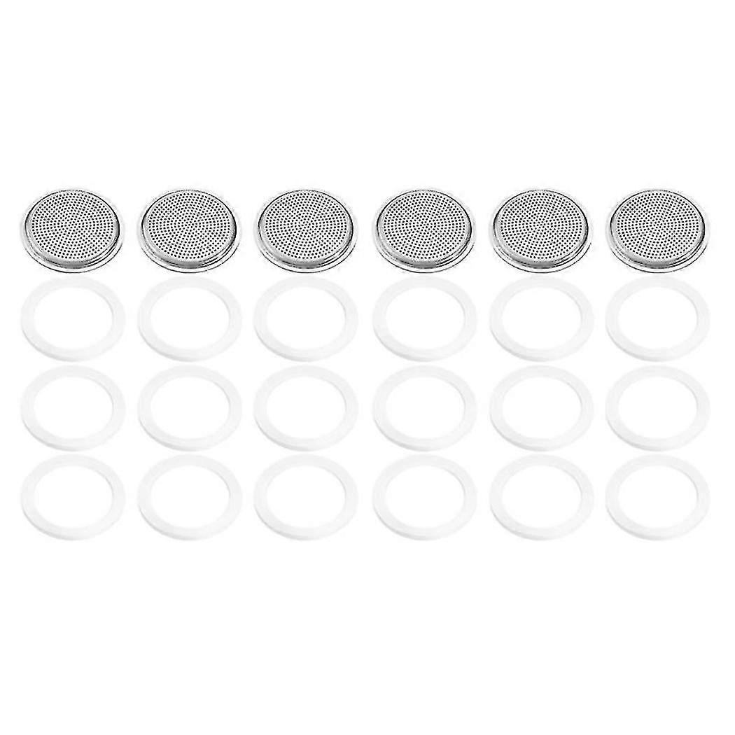 Pakninger og 3 stykke rustfritt filter pakning rustfritt stål pakning
