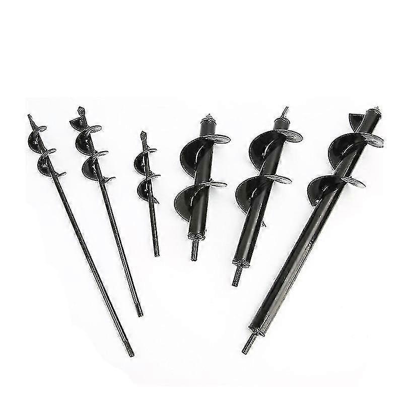 2 Pack Garden Drill Bits