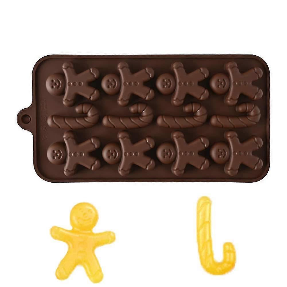 Chocolate Candy Mold Christmas Tree Baking Mold