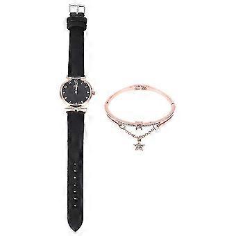 23.5X3.5cm female watches 1 set elegant women watch bangle set lady watch bangle set lady bangle