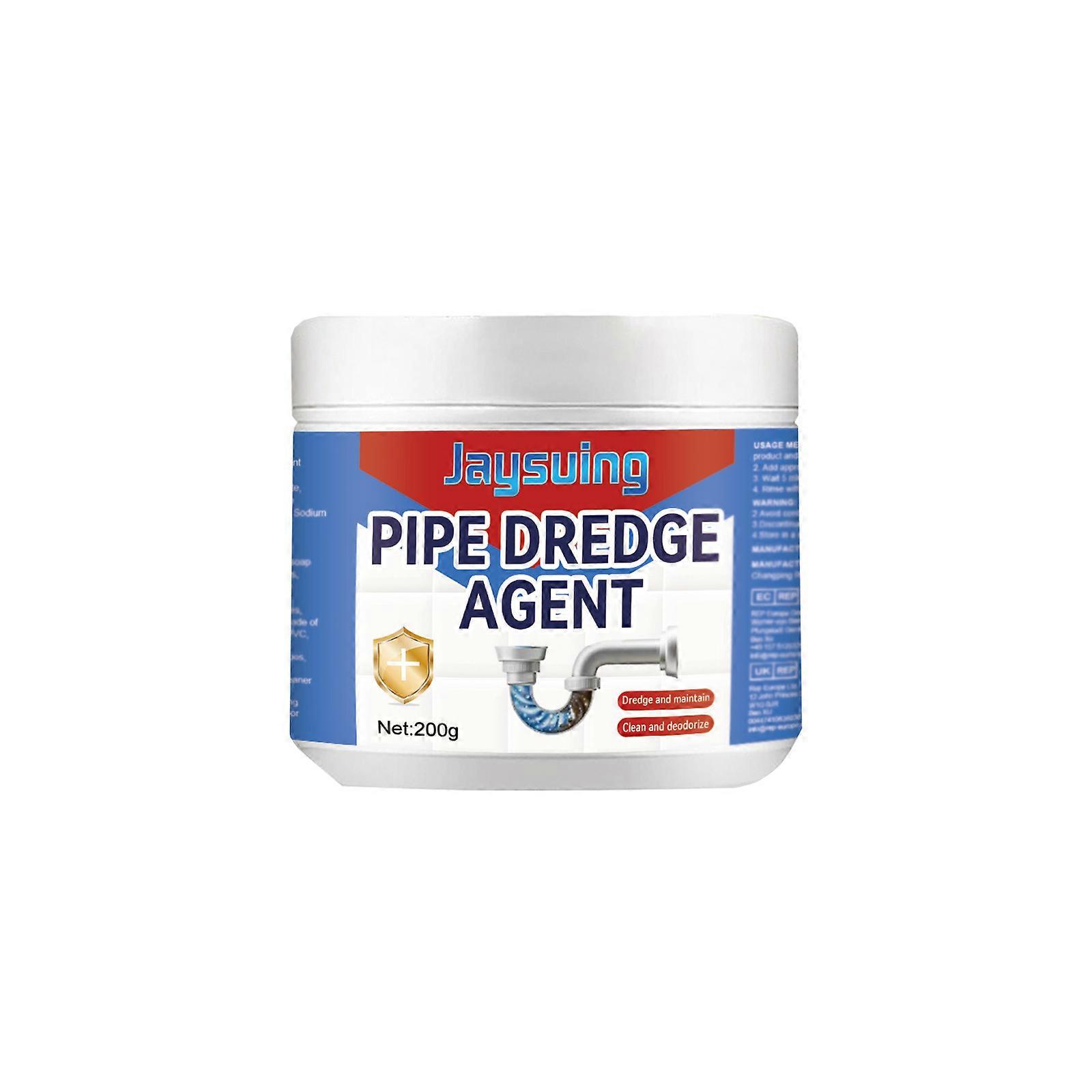 Pipe Dredging Agent Sewer Toilet Kitchen Dredging Deodorant Clogged Channel Agent 200g