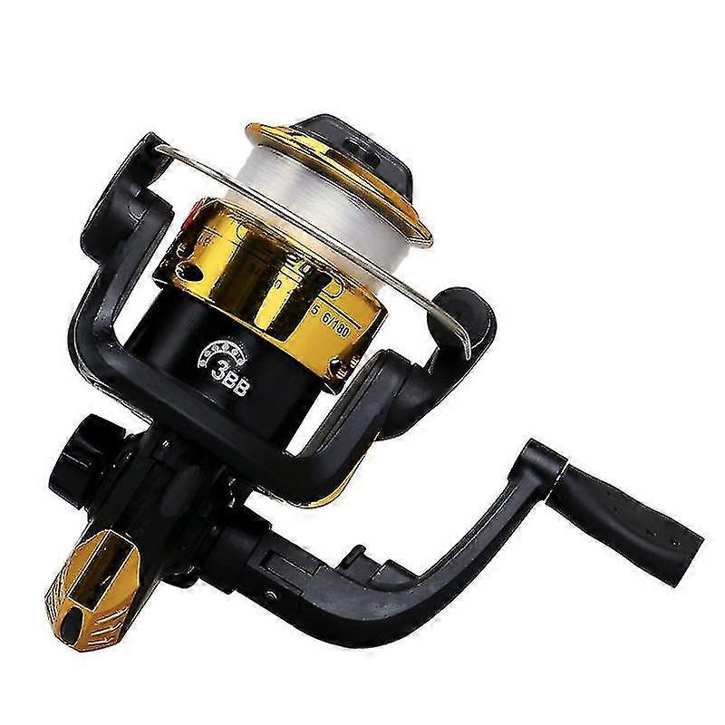 İplik Balıkçılık Makara 5.2:1 3bb Çizgili Balıkçılık Makarası (mavi)