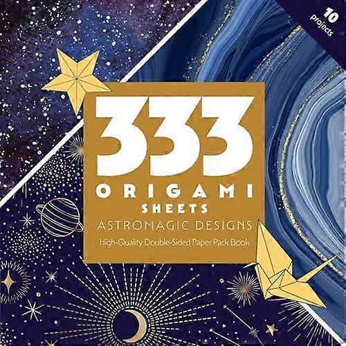 333 Origami Sheets Astromagic Designs - C&T Publishing