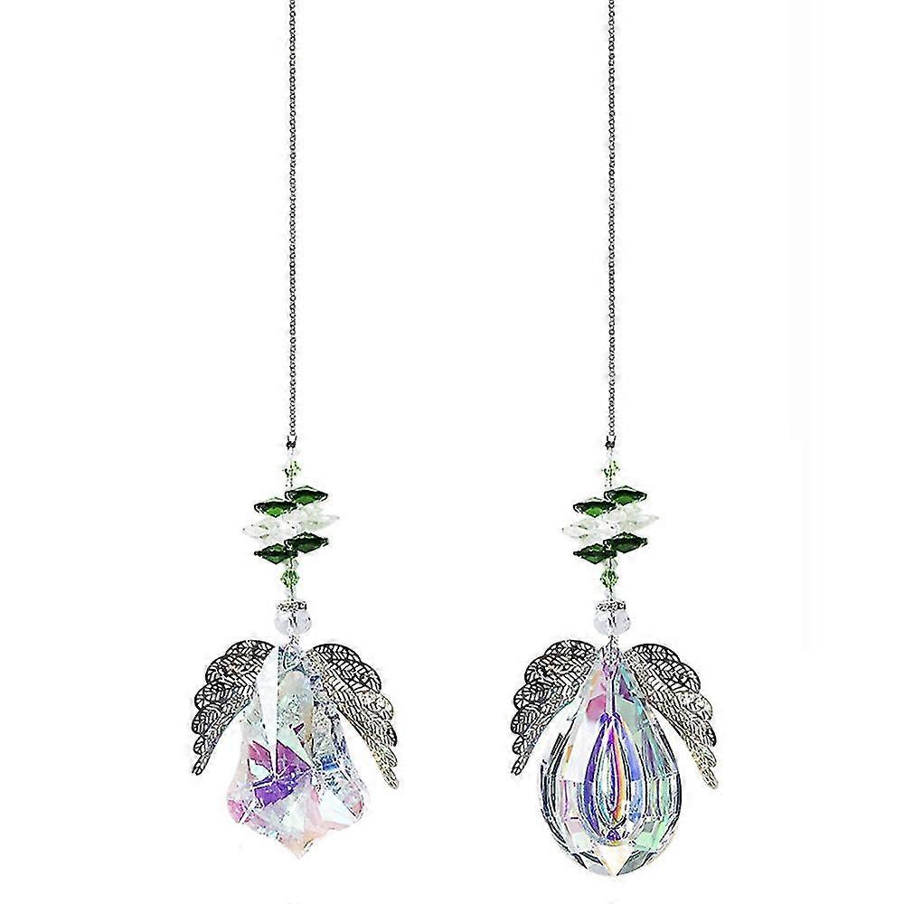 DIY Crystal Pendant Handmade Crystal Window Pendant Chain