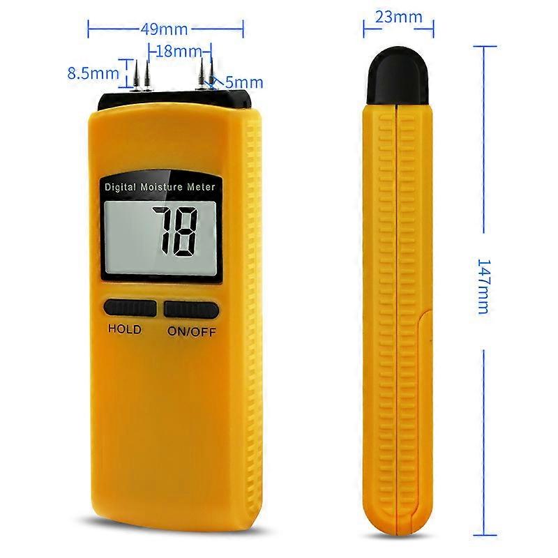 Moisture Tester Wood Moisture Tester Paper Wood Moisture Tester Moisture Tester Measuring Tool