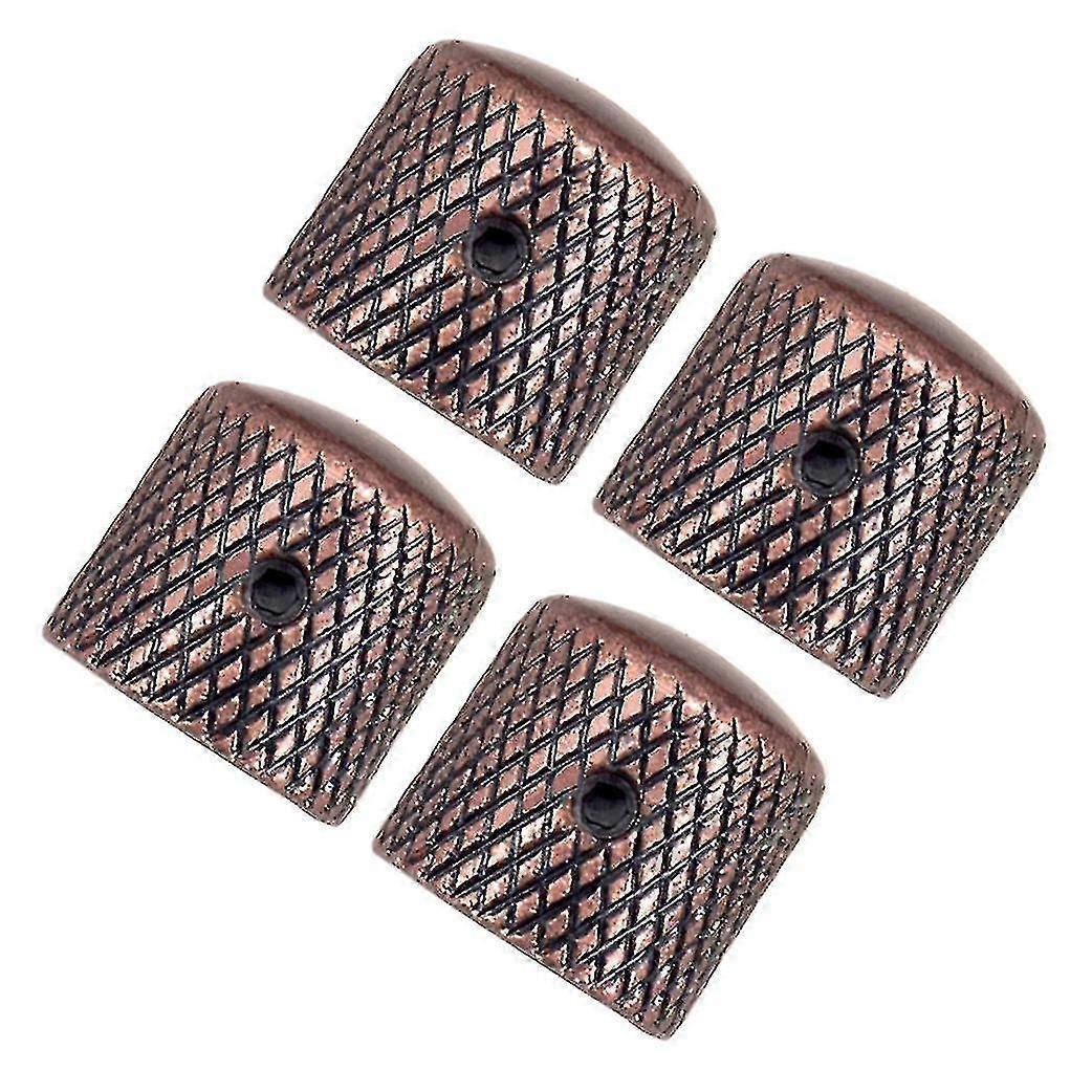 المهنية الغيتار المعدني نغمة حجم مقبض Potentiometer قبعة كاب