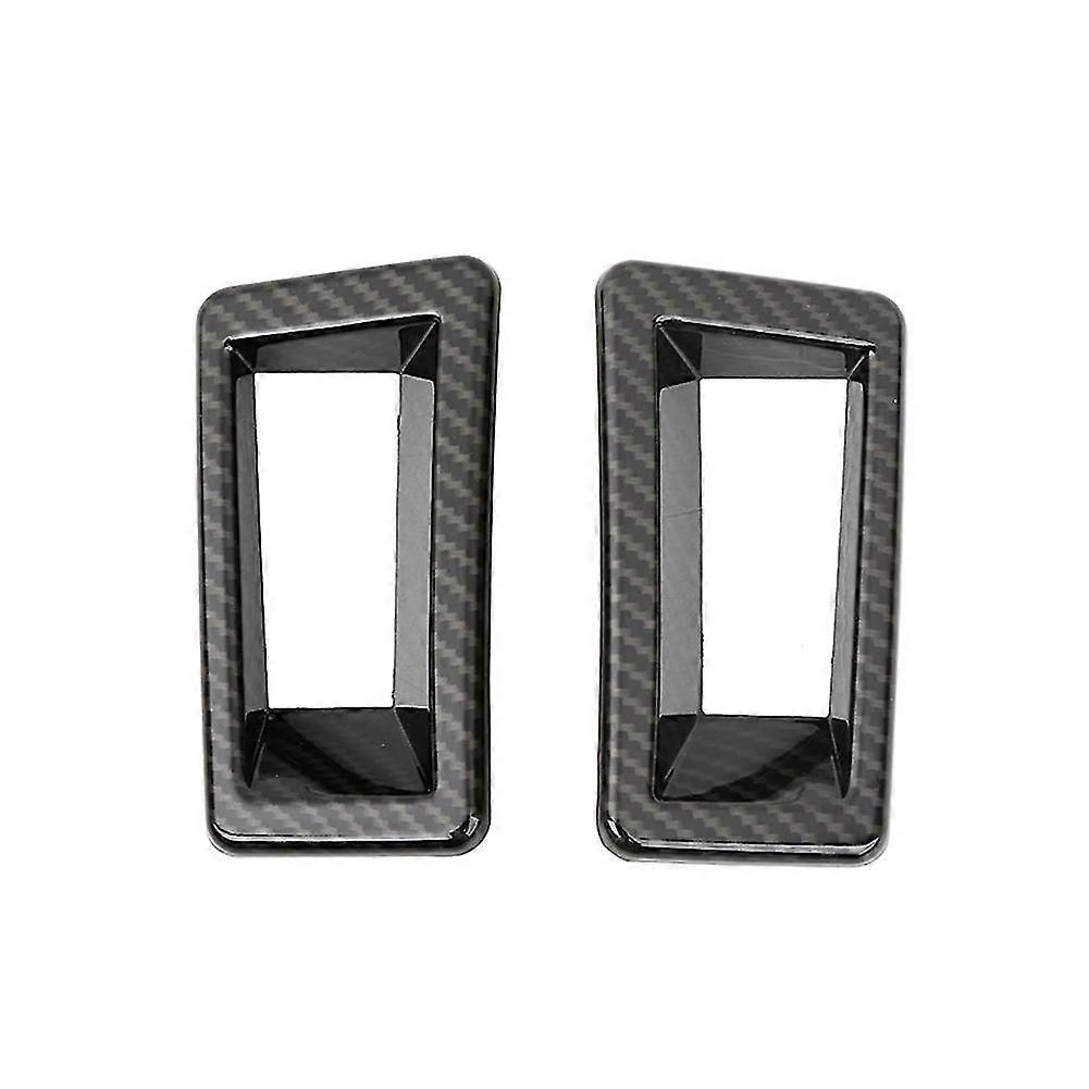 Rear License Plate Lamp Cover Decoration Trim Sticker For Sport 2021 2022 Accessories ,abs Carbon F