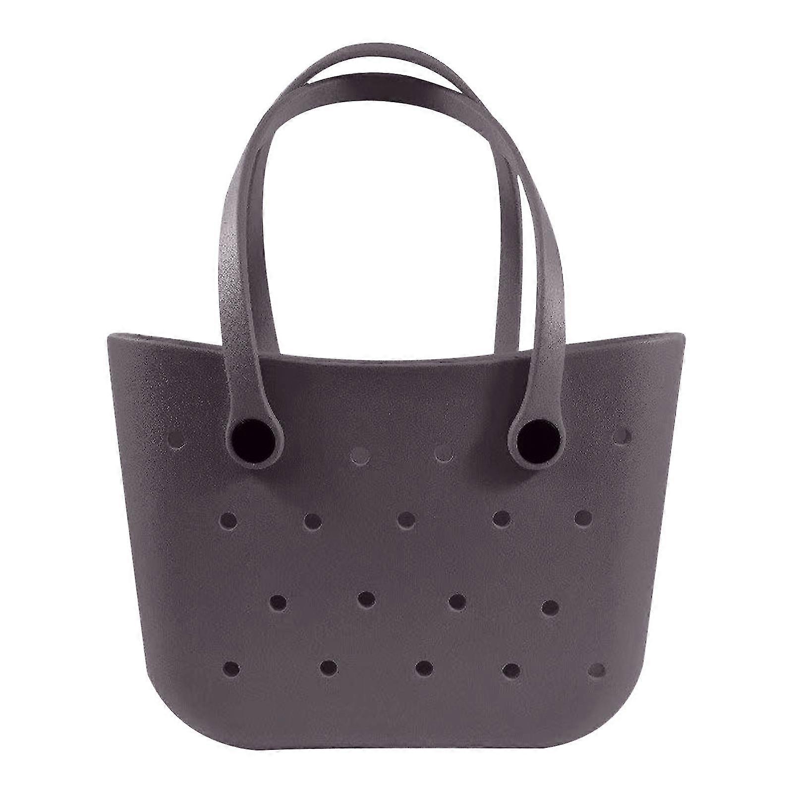 المحمولة شاطئ تجمع تخزين سلة تخزين البلاستيك سلة مع صندوق التخزين