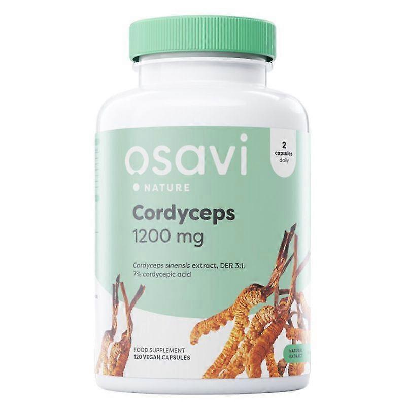 Osavi Cordyceps 1200mg Capsules 120