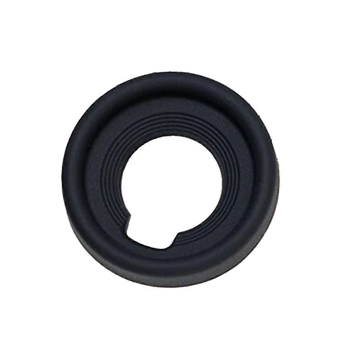 Silicone Round Eyecup Viewfinder for Cameras - Compatible with for GFX100 II, GFX100S, GFX50S II, X
