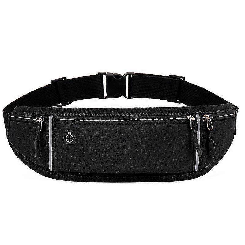 Stylish Practical Running Bag/Waist Bag Black