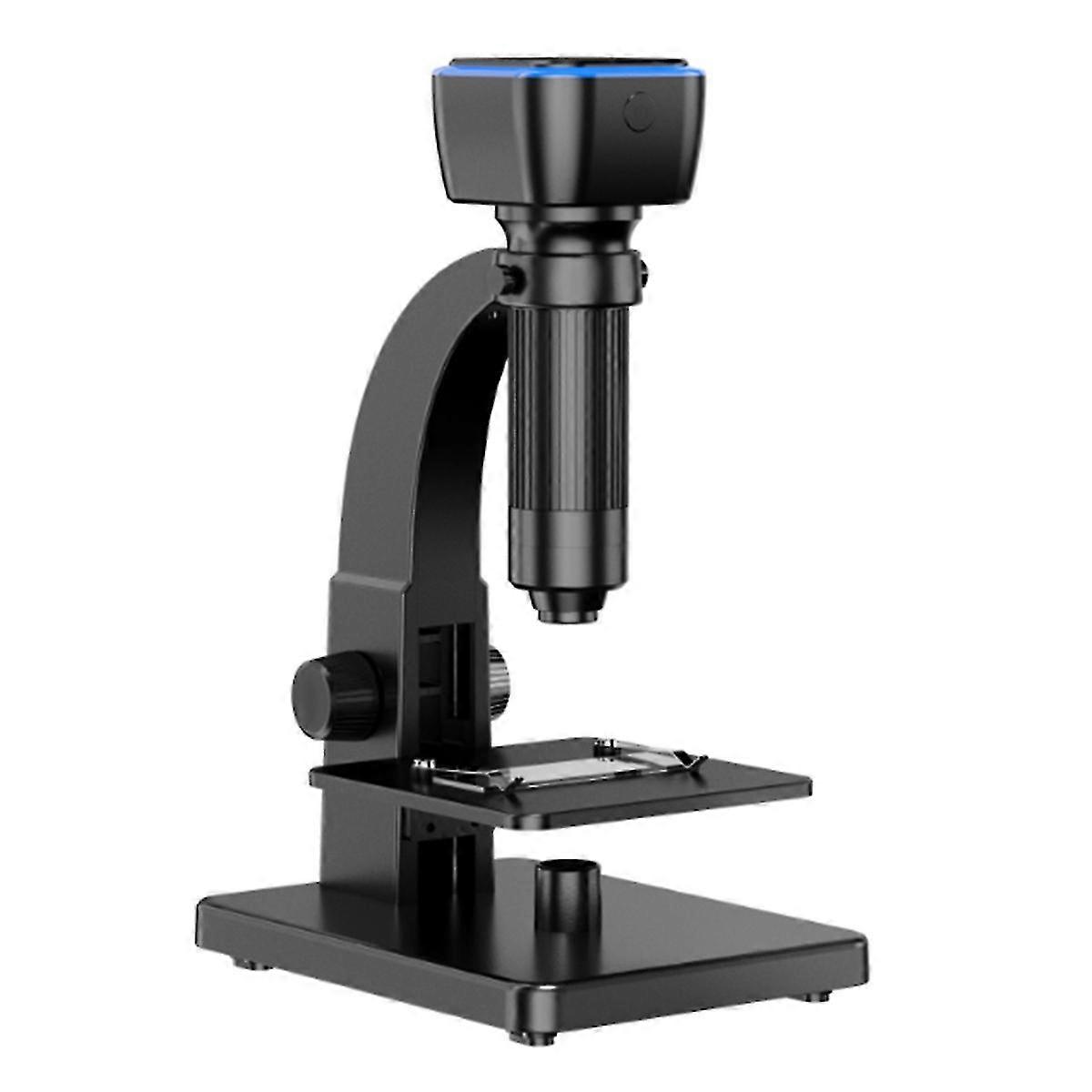 Dual Wifi Digital Microscope 0-2000x Cell Microscope 5mp Microscope Camera Video For