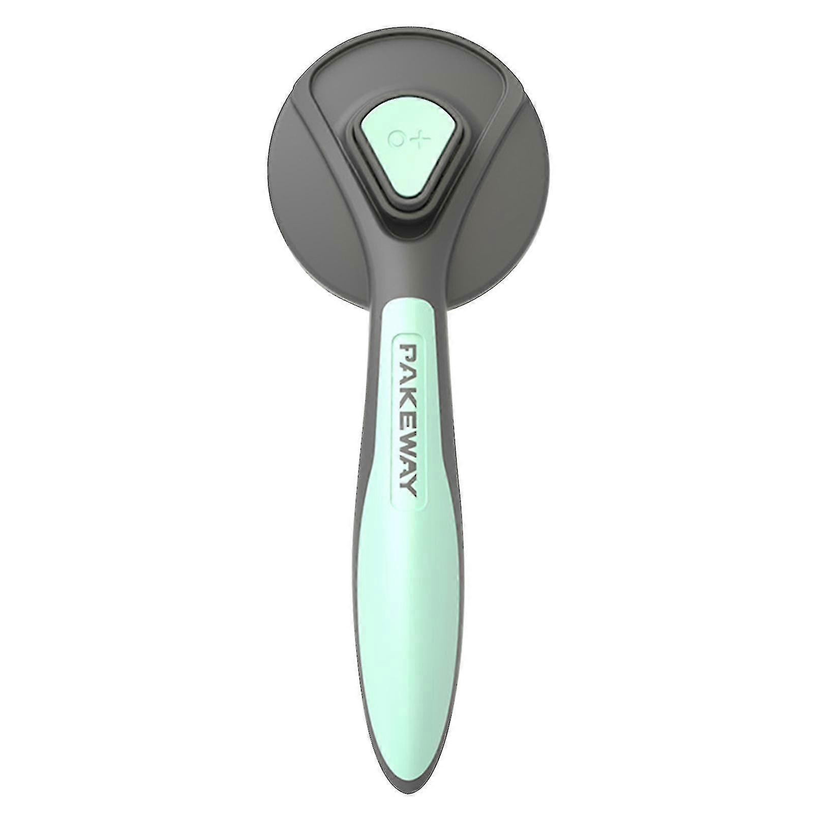 1 Self Cleaning Slicker Brush Green