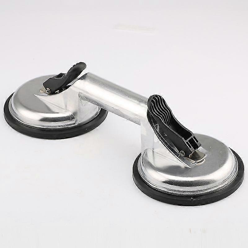 Heavy Duty Aluminum Suction Cup Double Plate