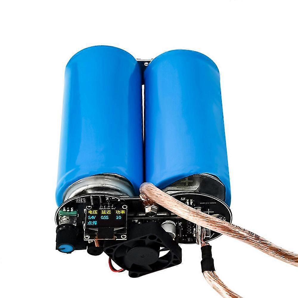 Portable Spot Welder Farad Capacitor Diy Energy Storage Sheet Mini Home Eu Plug