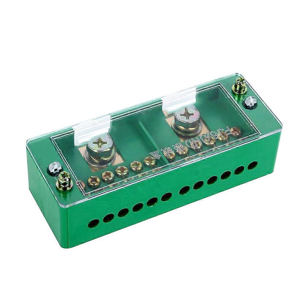 Single Phase 2-IN 4/6/8/12-OUT Terminal Block Adaptor Connector Junction Box