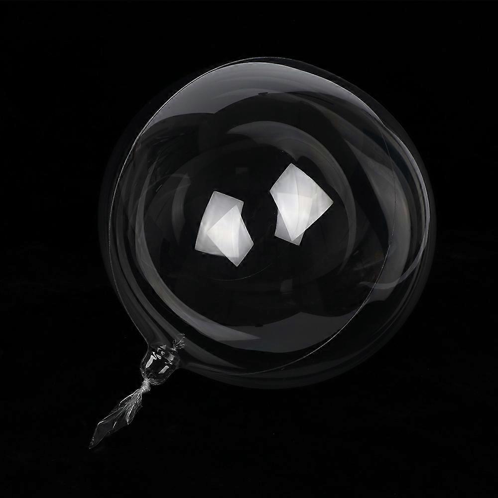 50pcs 24'' Transparent Globes Clear Bobo Ball