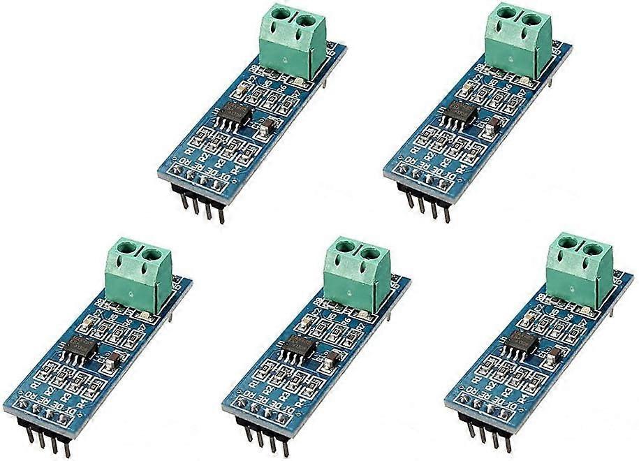 5PCS 5V MAX485/RS485 Module TTL to RS-485 MCU Development Board