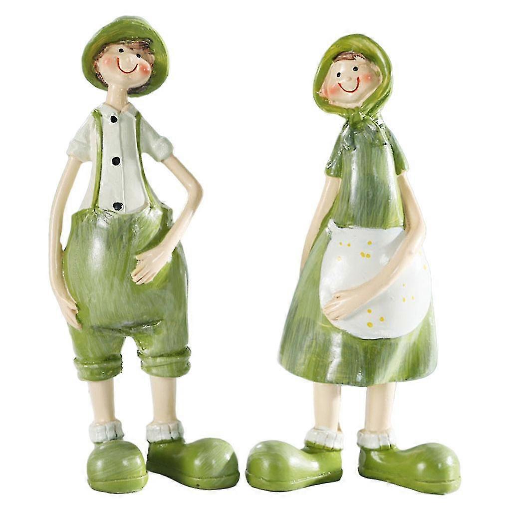 Resin Couple Ornament Statue