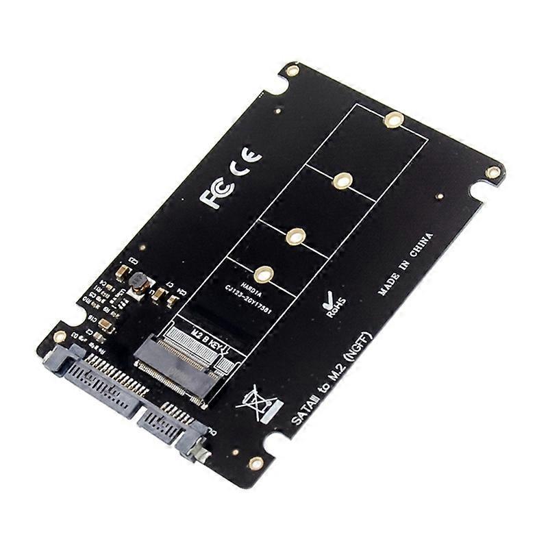 Μετατροπέας SSD M.2 NGFF σε SATA 2,5 ιντσών Υποστήριξη μονάδων SSD 2230 2242 2260 2280