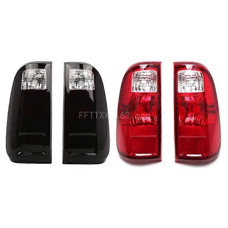 Indicator Lamp Reversing Stop Rear LED Signal Taillight Kit Portable Compatible for F250 F350 F450 F550 Accessories 2pcs