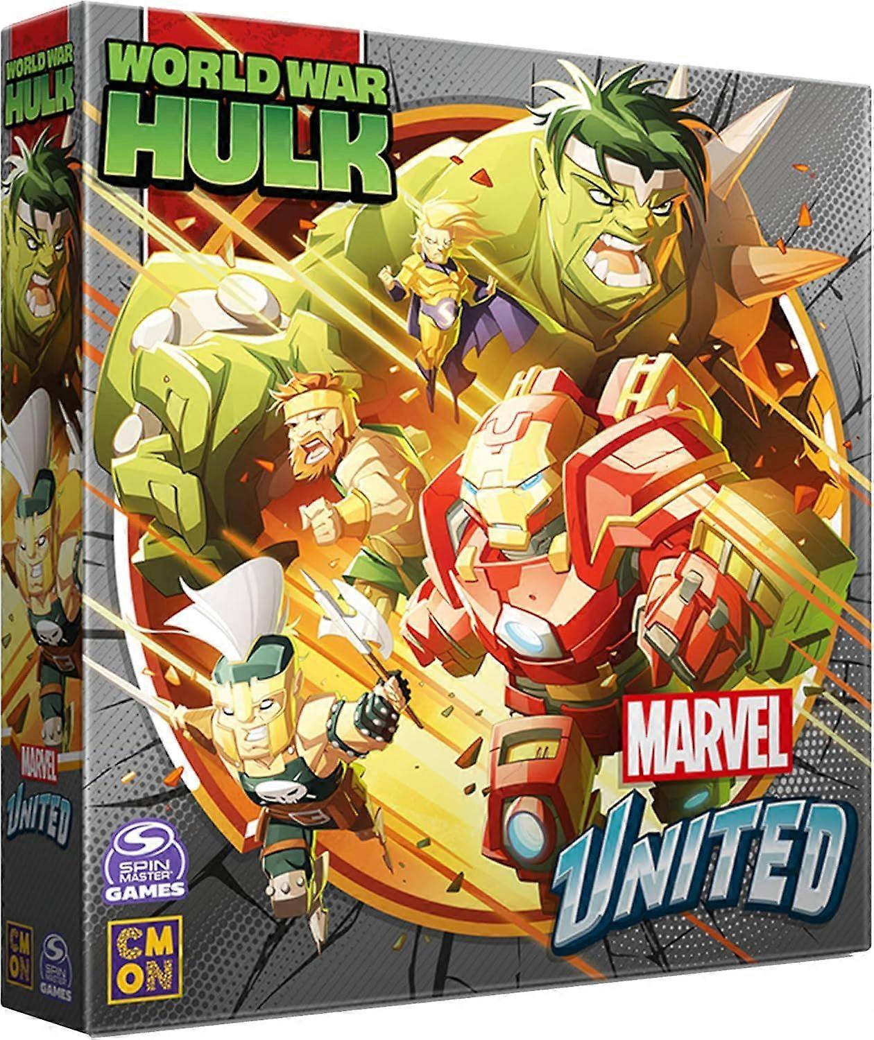 Marvel United World War Hulk Board Game
