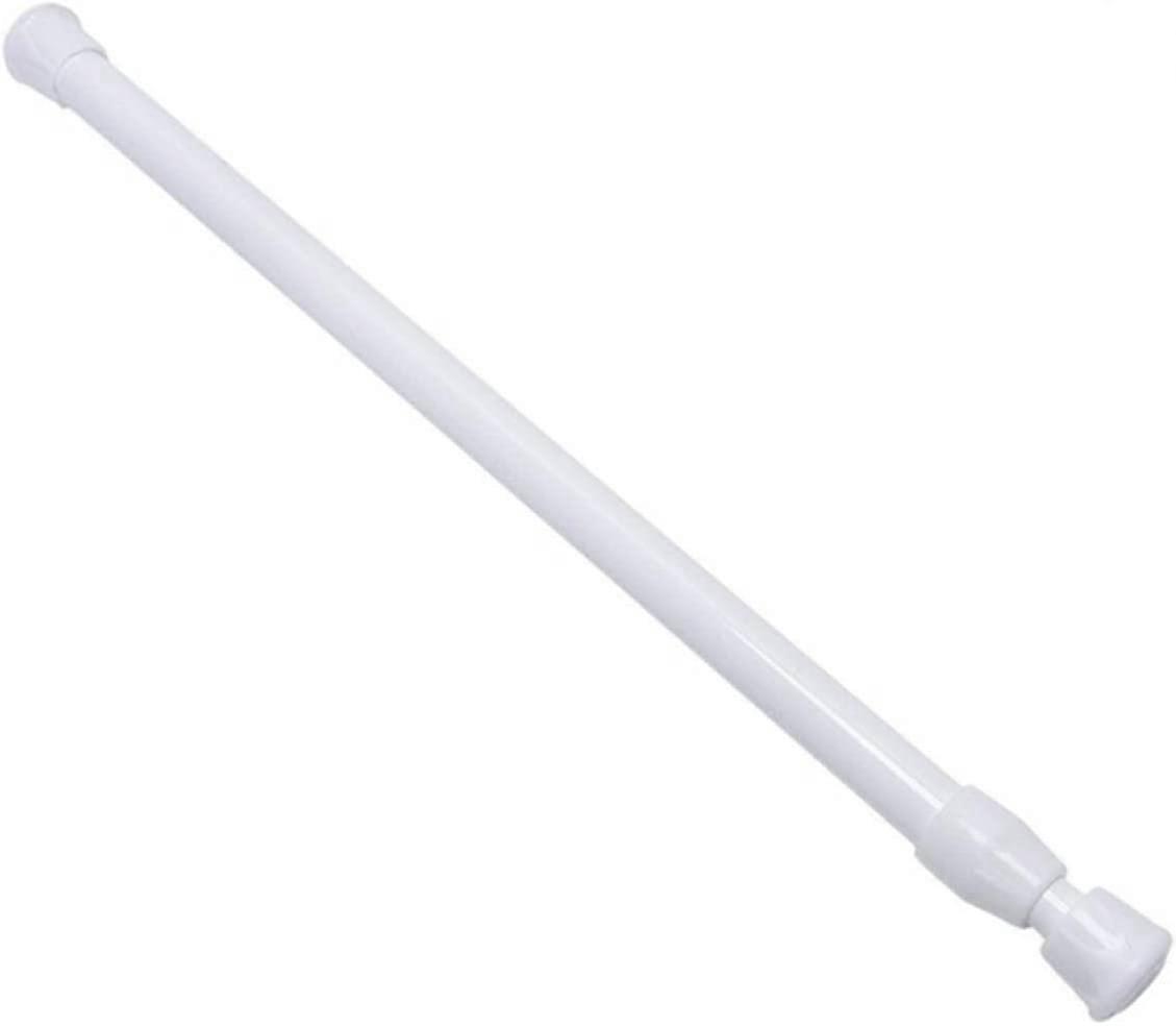 Expandable Curtain Rod,Easy Install Mesh Curtain Rods