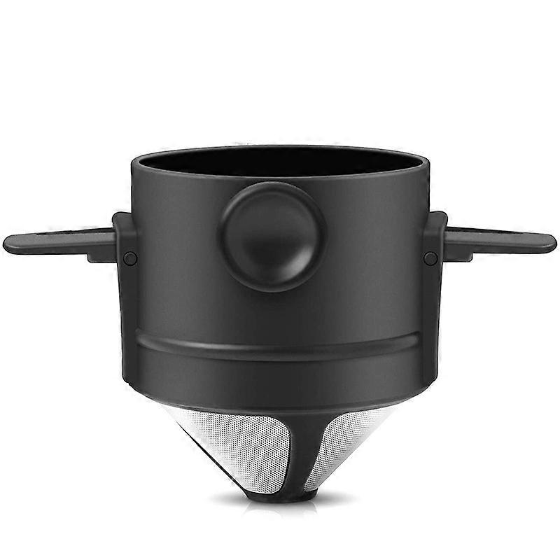 Paperless Reusable Stainless Steel Coffee Filter Dripper