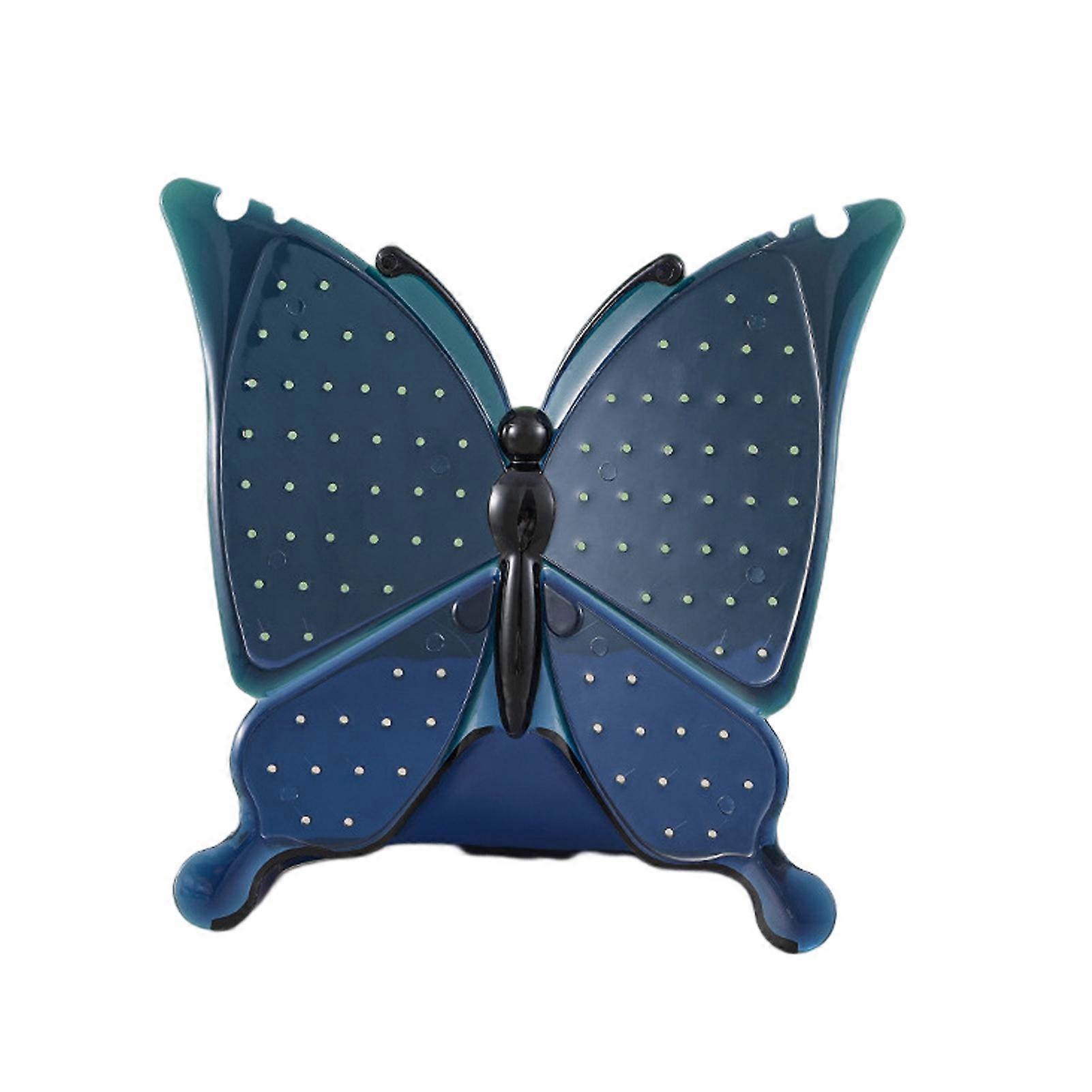 Earrings Display Stand 96 Holes Butterflies Shape Jewelry Display Ear Stud Display Holder Home Decor Supplies KAESI