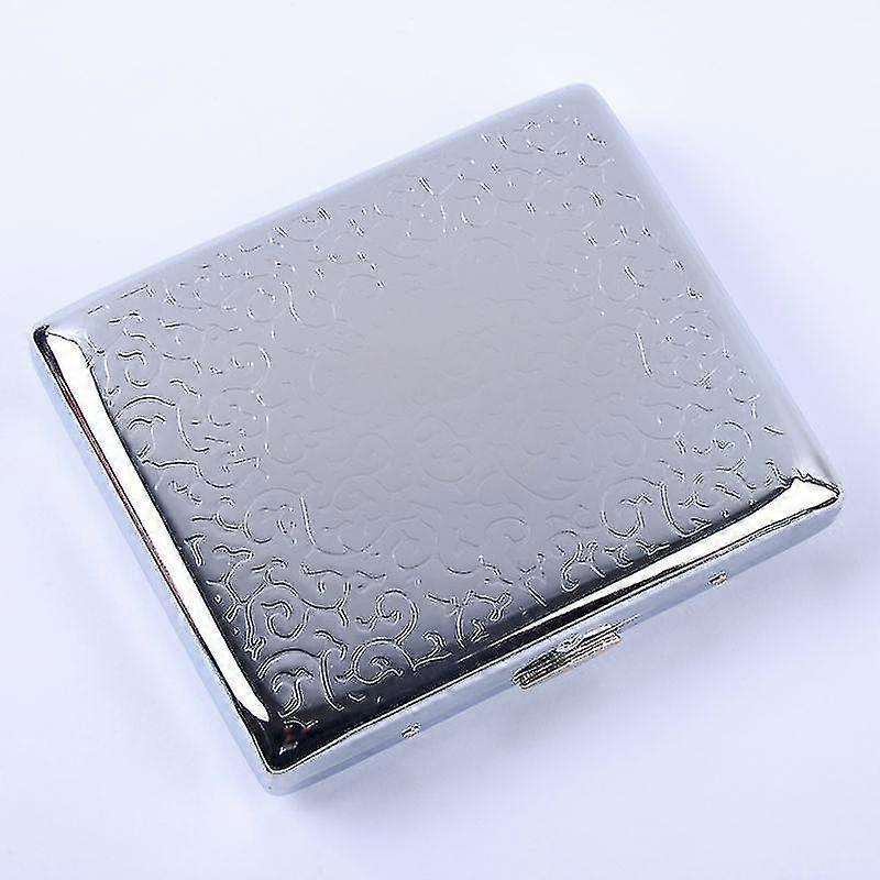 20 Pcs Metal Clip Iron Cigarette Case