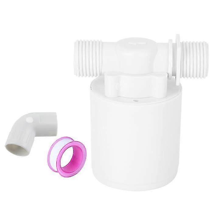 Float Valve G1/2in Floating Ball Valve Automatic Intake Tank Water Level Control